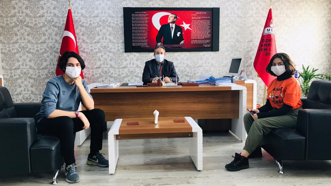 e-Twinning Projesi Kapsamında Okul Müdürümüz Mehmet Mustafa Genç ile Röportaj