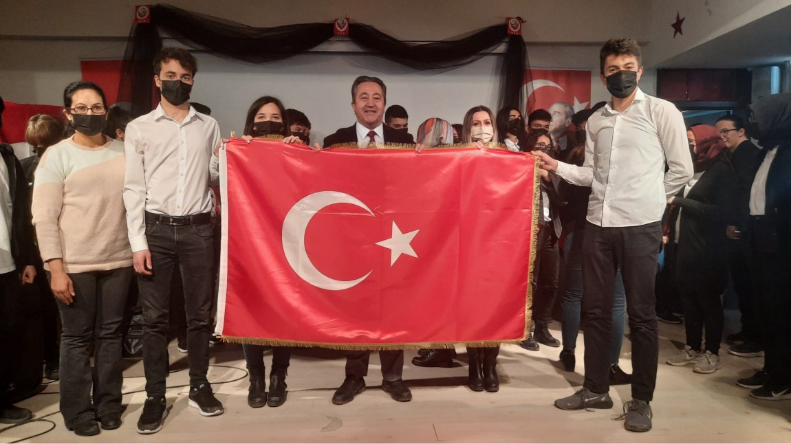 12 Mart İstiklal Marşı'nın Kabulü ve Mehmet Akif Ersoy'u Anma Törenimiz