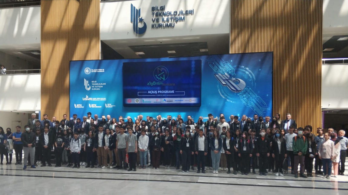 Algoritma Ankara Projesi Açılış Töreni