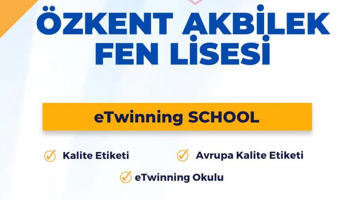 Okulumuz e-Twinning Okulu Olmuştur