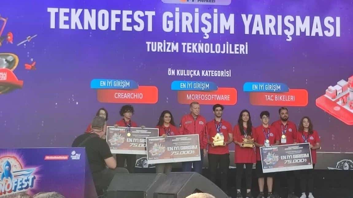 TeknoFest Türkiye 1.'si Olduk