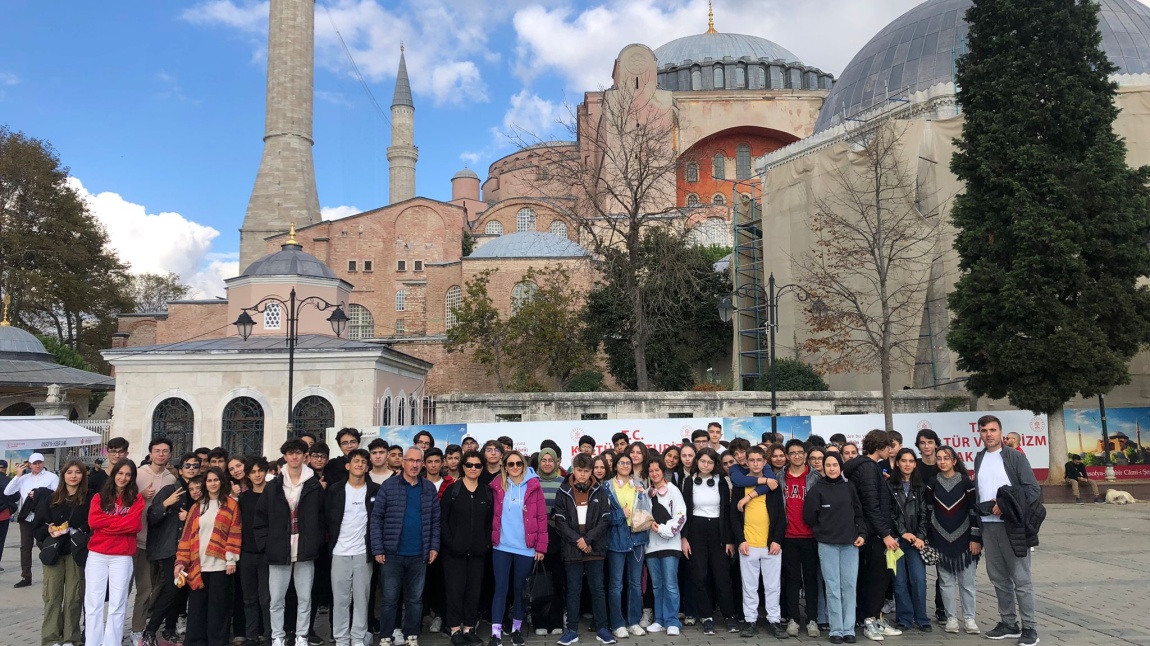 İstanbul Tarihi Yarımada ve Koç Üniversitesi Gezimiz