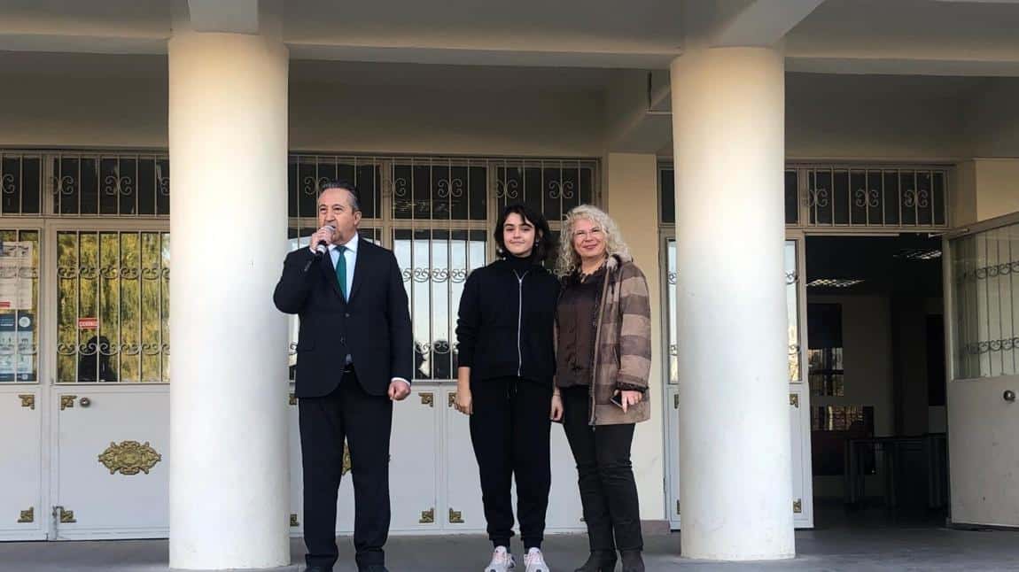 Resim Yarışması Birinciliğimiz