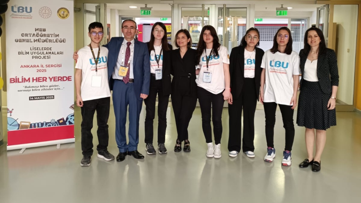 Liselerde Bilim Uygulamaları Ankara Sergisi